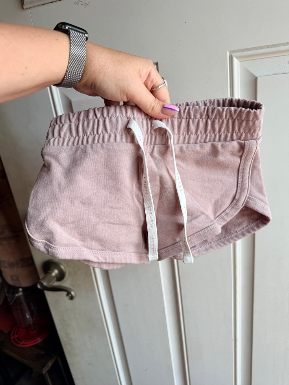 Jamie Kay, Ivy shorts.